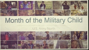 Month of the Military Child