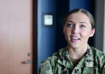 U.S. Navy HM3 Dawson Caulk Feature at St. Louis CVC