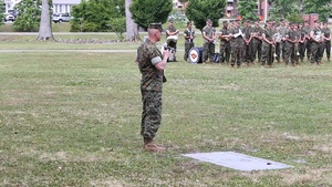 Marine Wing Support Squadron 274 Deactivation Ceremony B-Roll