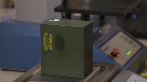 DLA Land and Maritime Battery Testing Lab (open caption)