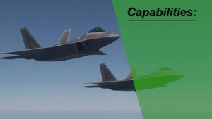 Checkered Flag 21-2 F-22 Profile
