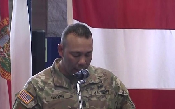 Soldier and NCO of the Year awards ceremony