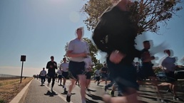 National Defense Transportation Day; 60th APS and 821st CRG Remembrance Run