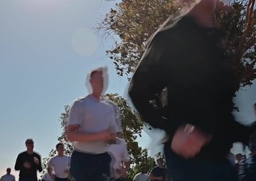 National Defense Transportation Day; 60th APS and 821st CRG Remembrance Run