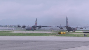 Colorado AF Reserve, Wyoming Air National Guard Complete MAFFS Wildland Fire Fighting Training
