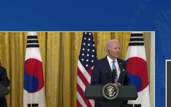 President Biden Holds Press conference with H.E. Moon Jae-in, Republic of Korea President