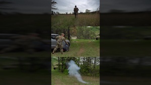 2021 U.S. Army Reserve Best Warrior Competition Medical Lanes