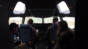 Airmen Conduct HALO training during Mobility Guardian 21