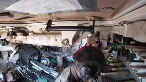 Sending rounds downrange during Dynamic Front 21