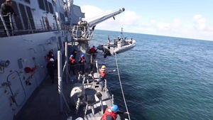 USS Paul Ignatius (DDG 117) - At-Sea Demo/Formidable Shield 2021