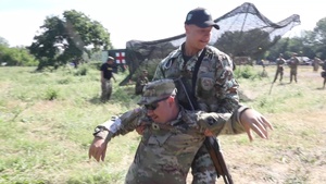 U.S. Army Florida National Guard and the Army of the Republic of North Macedonia conduct day 1 of the Spur Ride