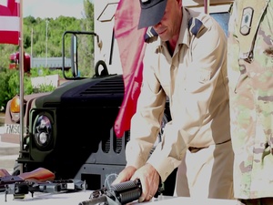 U.S. Army Reserve vs Albania weapons exchange