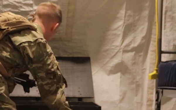 United States Army Reserve Best Warrior Competitors Frantically Write, then Assemble Weapons