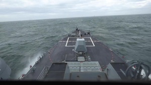 USS Paul Ignatius (DDG 117) - At-Sea Demo/Formidable Shield 2021
