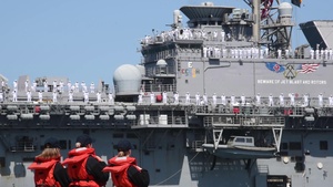 USS Makin Island Returns From Deployment