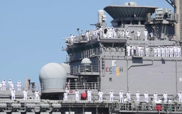 USS Makin Island Returns From Deployment