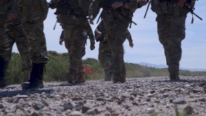 U.S. Army and Army of the Republic of North Macedonia Soldiers Earn Their Spurs