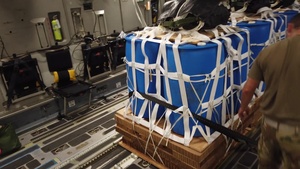 Airmen Conduct Airdrop Ops during Mobility Guardian 21