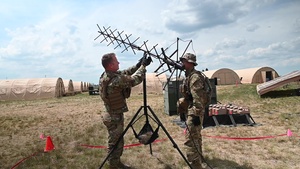 Mobility Guardian 2021: Tactical data link