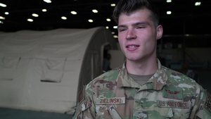 Exercise Mobility Guardian 2021 Interview with A1C Matthew Zielinski