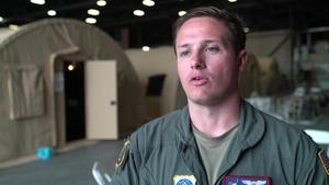 Exercise Mobility Guardian 2021 Interview with Captain Collin Tuthill