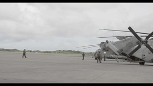 1st Marine Aircraft Wing ACM Drill BRoll