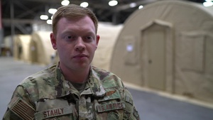 Exercise Mobility Guardian 2021: Interview with Senior Airman Jacob Stahly