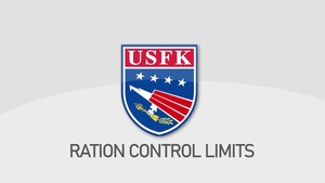 Eighth Army Ration Control