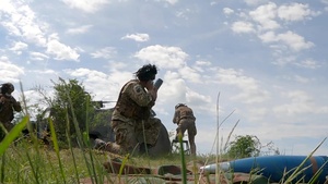 Exercise Steadfast Defender 2021 Mortar Team Firing