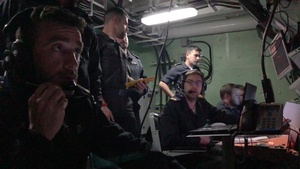 SNMG2 Flagship Mendez participates in Exercise Steadfast Defender 2021 off of the coast of Portugal