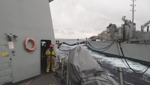 German, Spanish, Italian, Americans pariticipate in Exercise Steadfast Defender 2021 off of the coast of Portugal