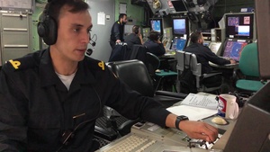 Canadian, German, Spanish, Italian, NATO SNMG2 participate in Exercise Steadfast Defender 21 off of the coast of Portugal