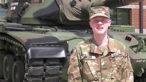 Pvt. Devin Klecan ABD246 Shoutout