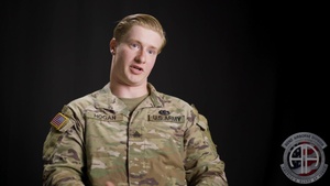 Intelligence Recruitment Video Featuring Paratroopers from the 82nd Airborne Division