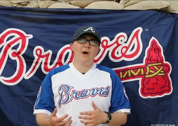 Atlanta Braves-MLB Shout-out 2021-Staff Sgt. Noshoba Davis