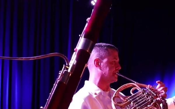 Navy Band Southeast presents, "Nearer, My God, to Thee," in observance of Memorial Day