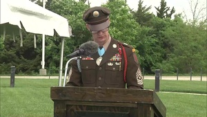COL Andrew Gainey's Promotion Ceremony to Brigadier General