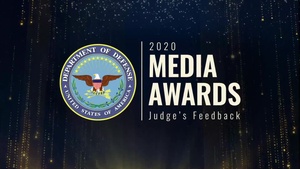 DoD Media Awards Photo Judges Feedback