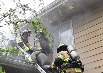 JBAB Fire Department conducts multi-company training drill