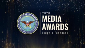 DoD Media Awards Graphics Judges Feedback