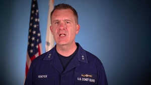 Rear Admiral Penoyer gives Memorial Day remarks
