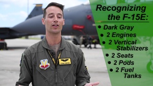 F-15E Strike Eagle Profile - Checkered Flag 21-2