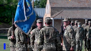 344th Military Intelligence Battalion Change of Command