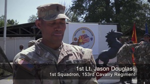 U.S. Army and Army of the Republic of North Macedonia Soldiers Earn Their Spurs