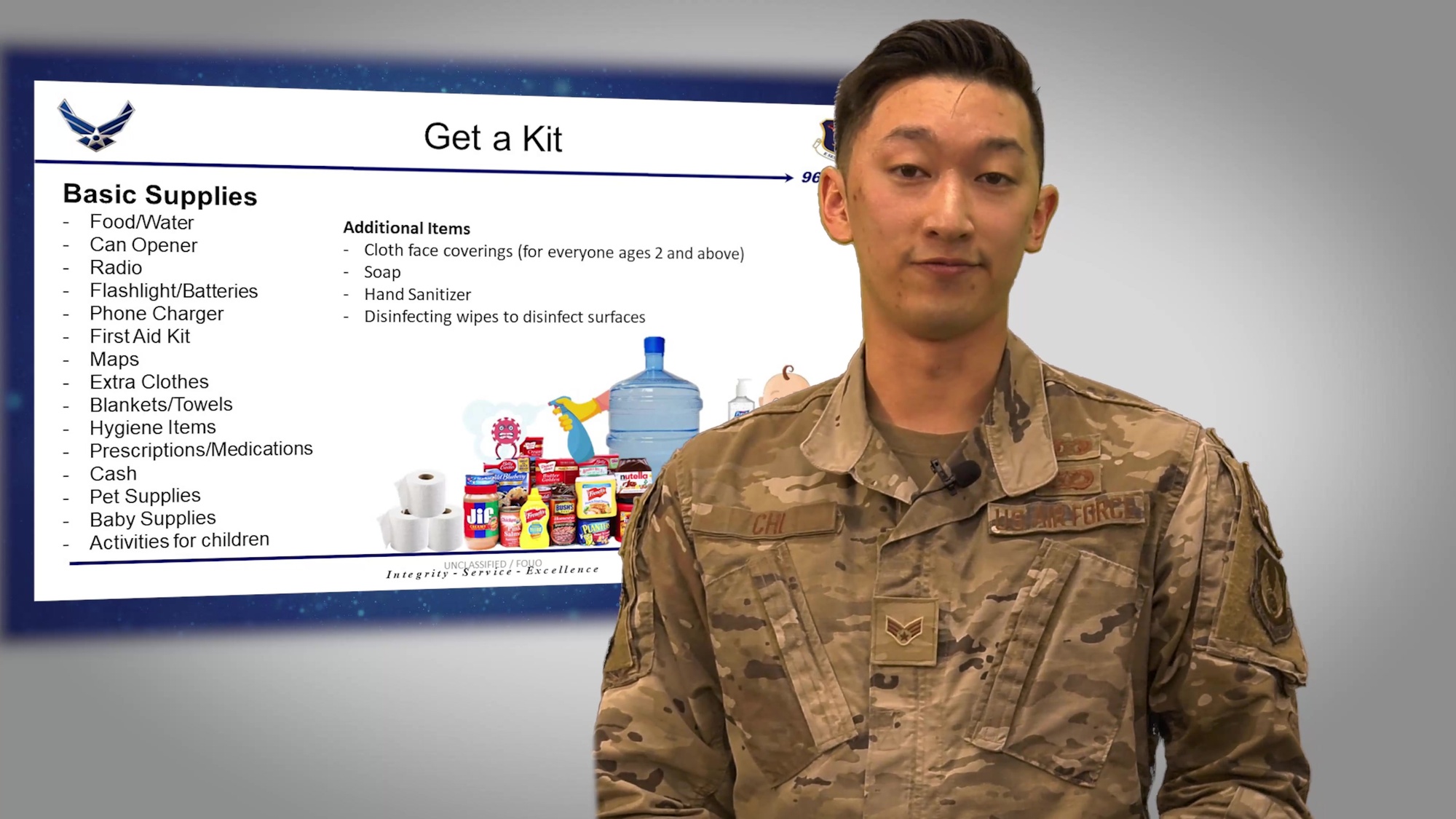96th Test Wing Hurricane Prep Briefing: Emergency Management
