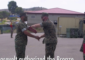 Bronze Star Awards Ceremony