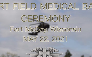 Expert Field Medical Badge event hosted by Army Reserve Medical Command at Fort McCoy, WI