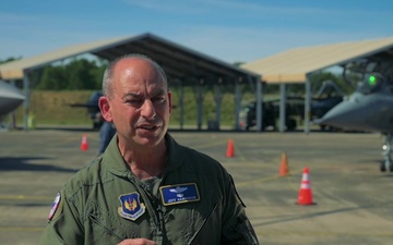 Gen. Jeff Harrigian, USAFE Commander, Atlantic Trident 21 Interview
