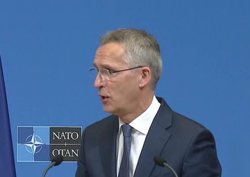 Press statements by NATO Secretary General and the Prime Minister of Estonia