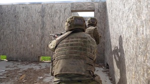 Spanish Close Combat Training in Urban Area  for NATO exercise Steadfast Defender 2021